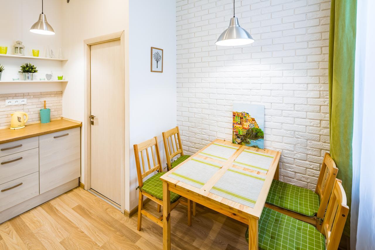 Dominic Apartments Львов Экстерьер фото
