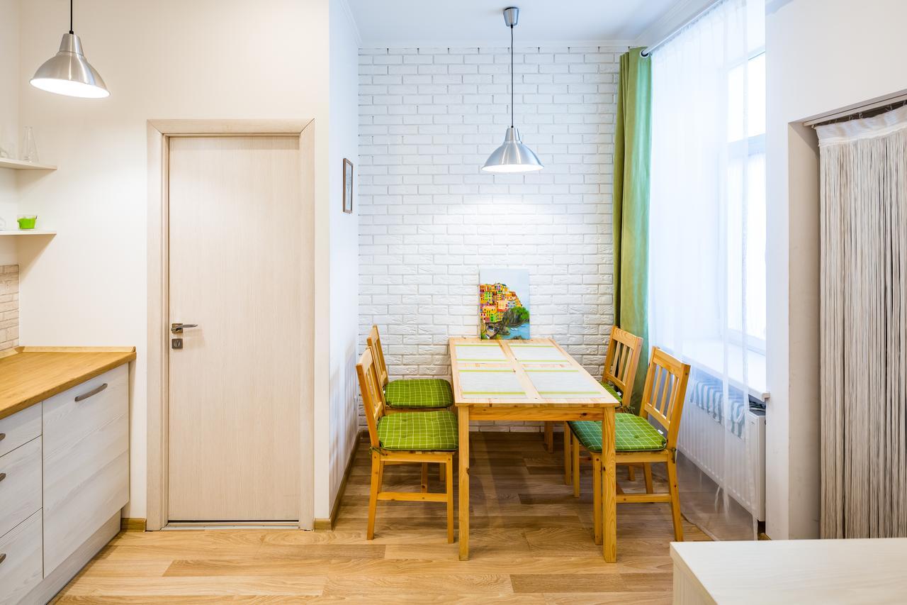 Dominic Apartments Львов Экстерьер фото