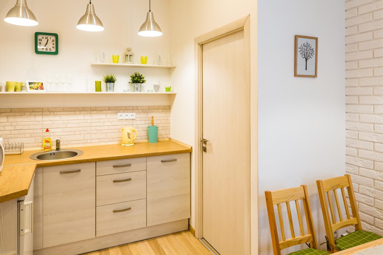 Dominic Apartments Львов Экстерьер фото